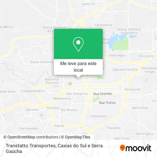 Transtatto Transportes mapa