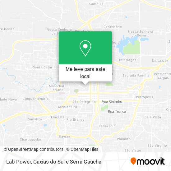 Lab Power mapa