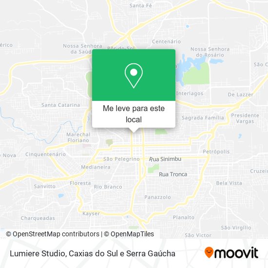 Lumiere Studio mapa