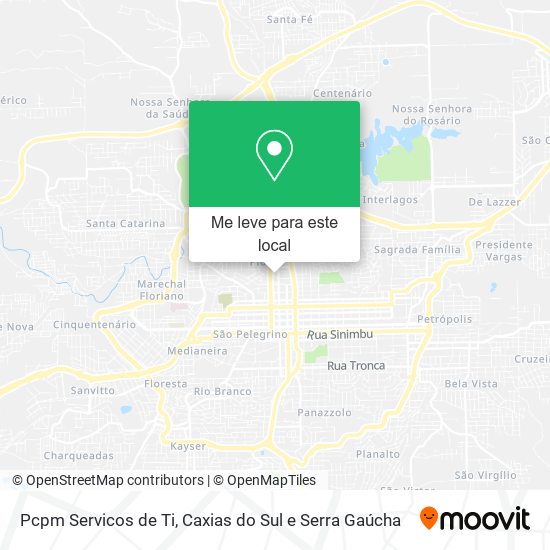 Pcpm Servicos de Ti mapa