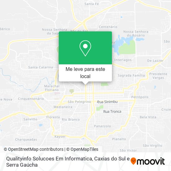 Qualityinfo Solucoes Em Informatica mapa