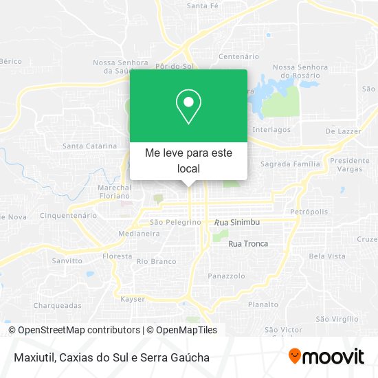 Maxiutil mapa