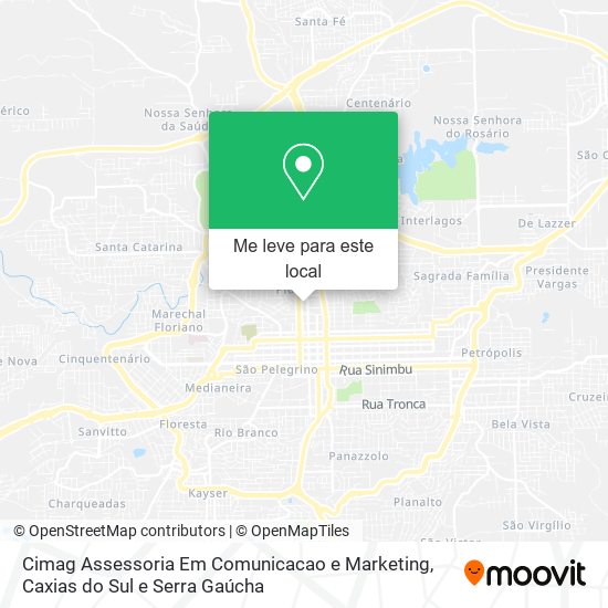 Cimag Assessoria Em Comunicacao e Marketing mapa