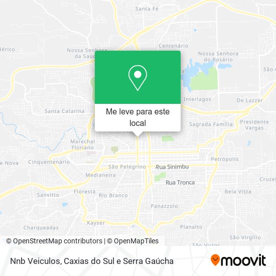 Nnb Veiculos mapa
