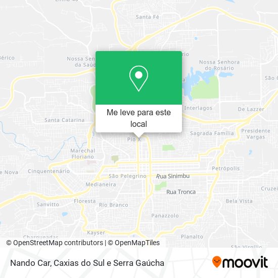 Nando Car mapa