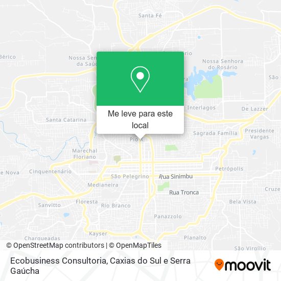 Ecobusiness Consultoria mapa