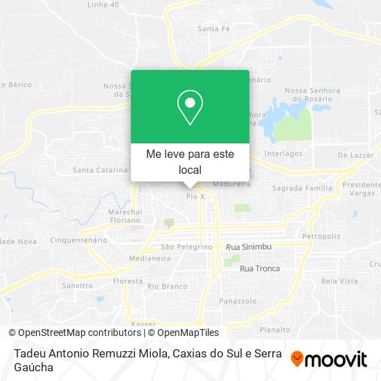 Tadeu Antonio Remuzzi Miola mapa