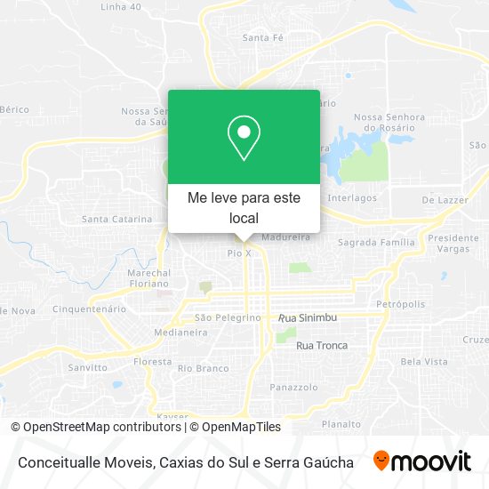 Conceitualle Moveis mapa