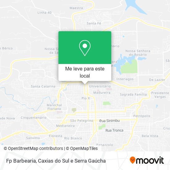 Fp Barbearia mapa