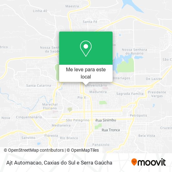 Ajt Automacao mapa