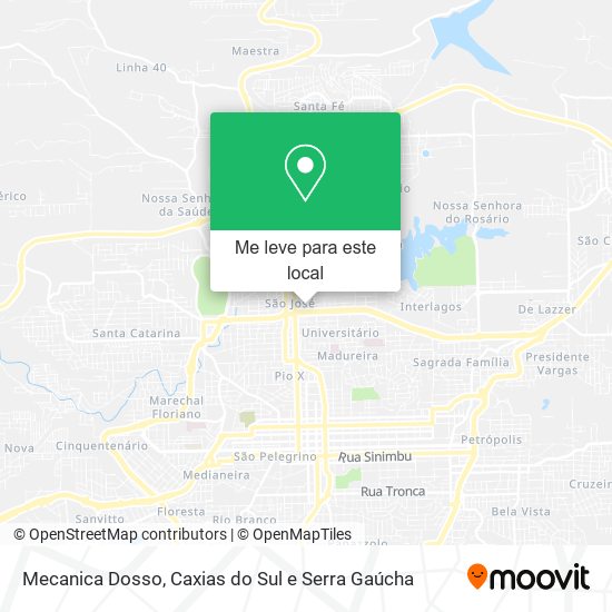 Mecanica Dosso mapa
