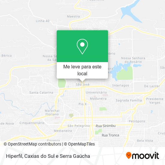 Hiperfil mapa