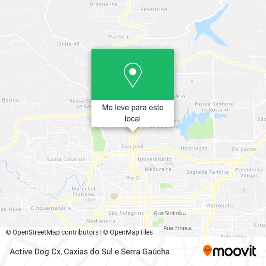 Active Dog Cx mapa