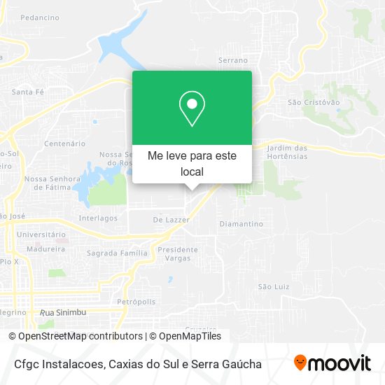Cfgc Instalacoes mapa