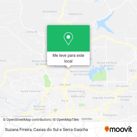 Suzana Frreira mapa