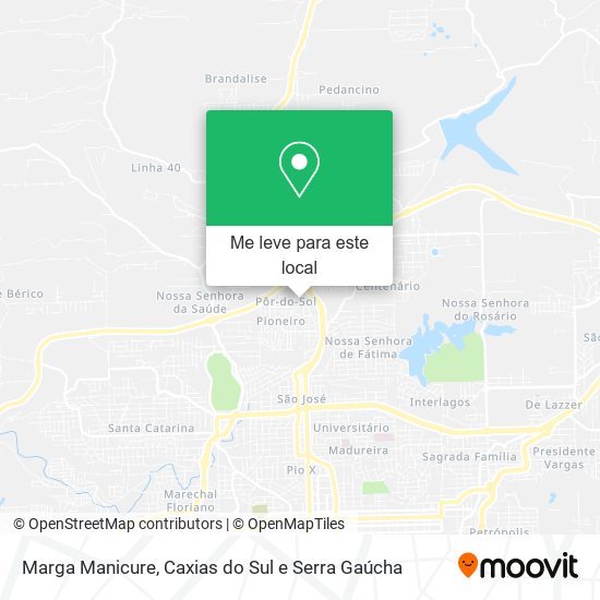 Marga Manicure mapa