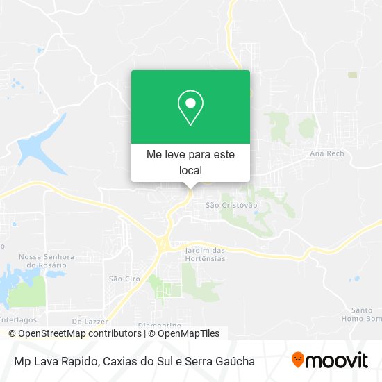 Mp Lava Rapido mapa