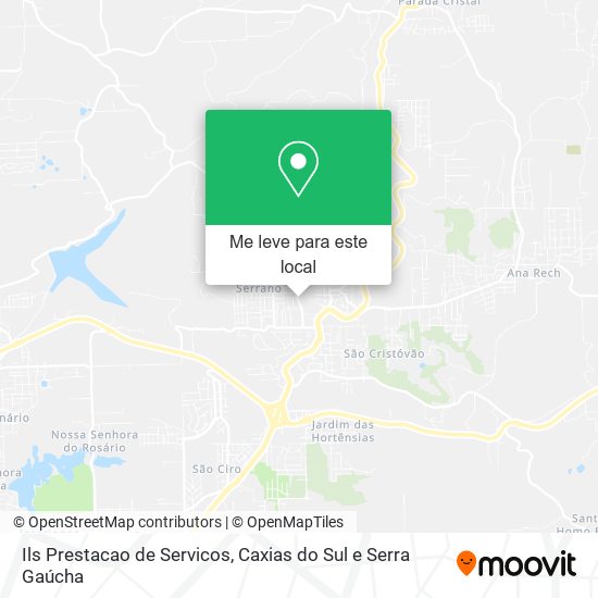 Ils Prestacao de Servicos mapa