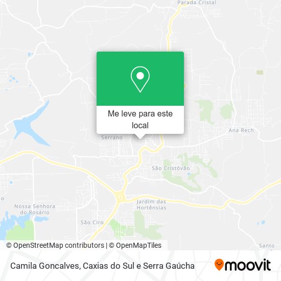 Camila Goncalves mapa