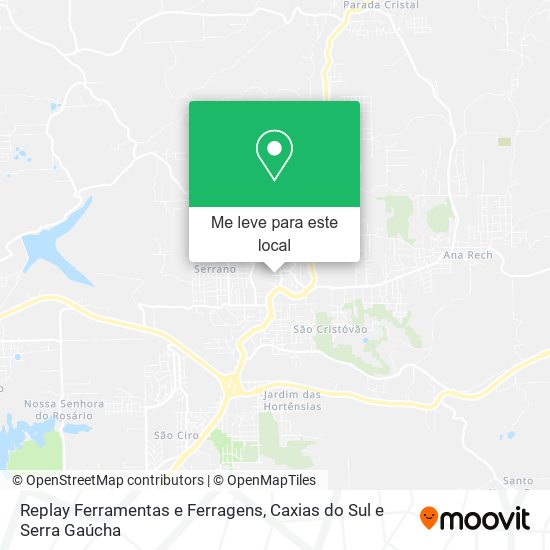 Replay Ferramentas e Ferragens mapa