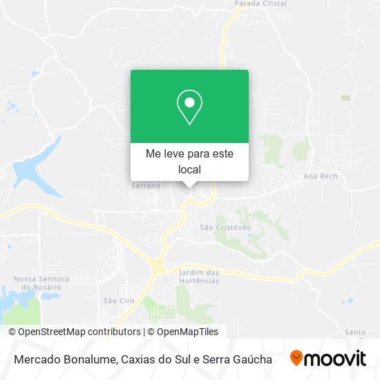 Mercado Bonalume mapa