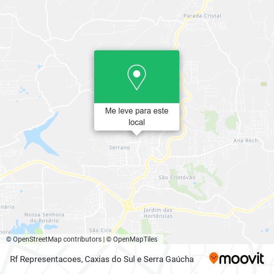 Rf Representacoes mapa