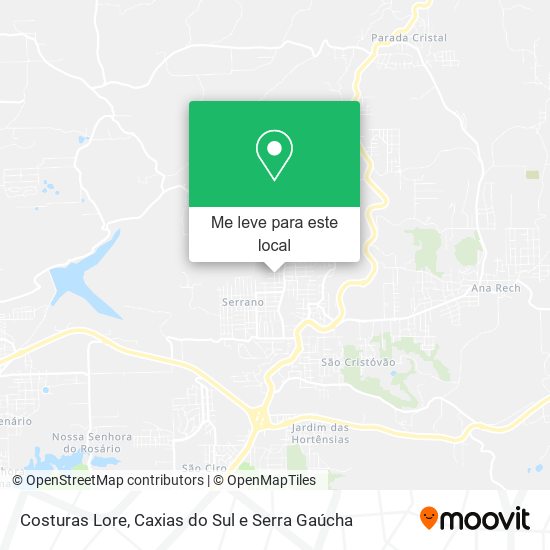 Costuras Lore mapa