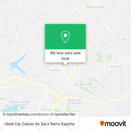 Ideal Car mapa