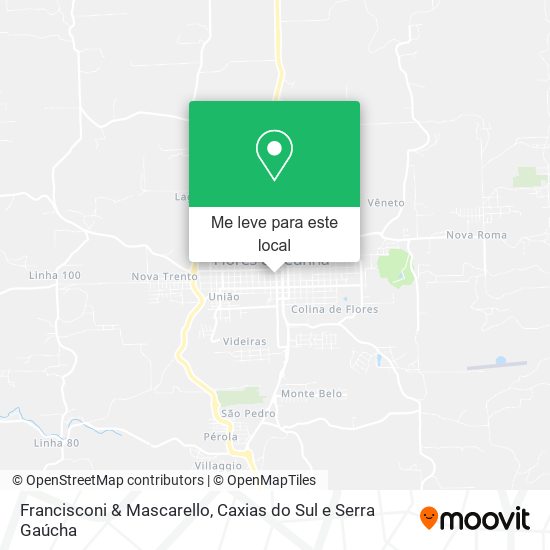 Francisconi & Mascarello mapa