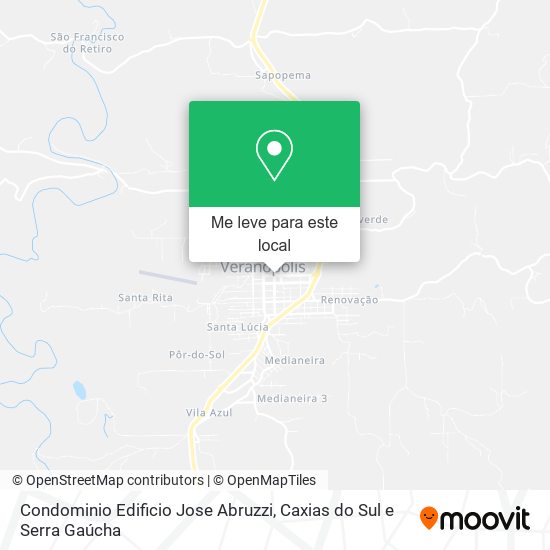 Condominio Edificio Jose Abruzzi mapa