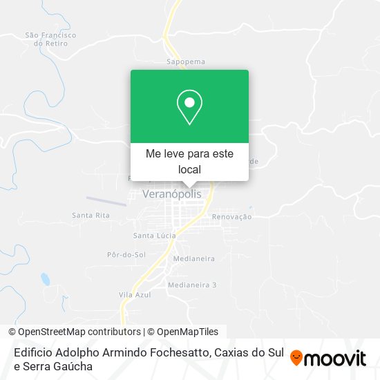 Edificio Adolpho Armindo Fochesatto mapa
