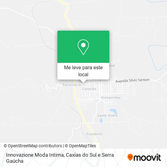Innovazione Moda Intima mapa