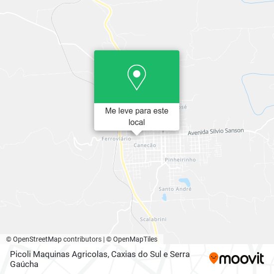 Picoli Maquinas Agricolas mapa