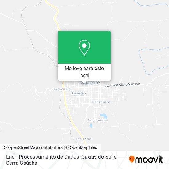 Lnd - Processamento de Dados mapa