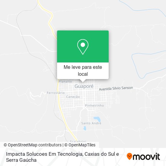 Impacta Solucoes Em Tecnologia mapa