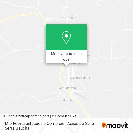 Mlb Representacoes e Comercio mapa
