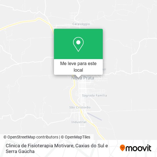 Clinica de Fisioterapia Motivare mapa