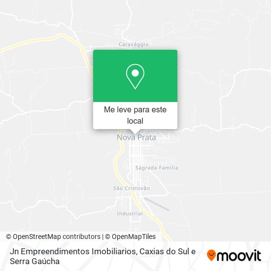 Jn Empreendimentos Imobiliarios mapa