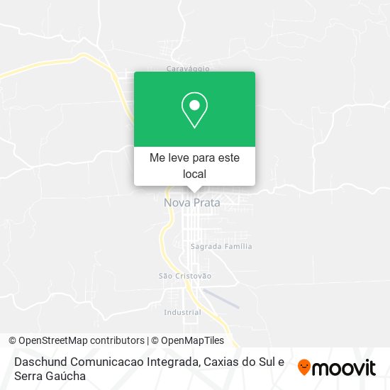 Daschund Comunicacao Integrada mapa