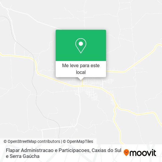 Flapar Administracao e Participacoes mapa