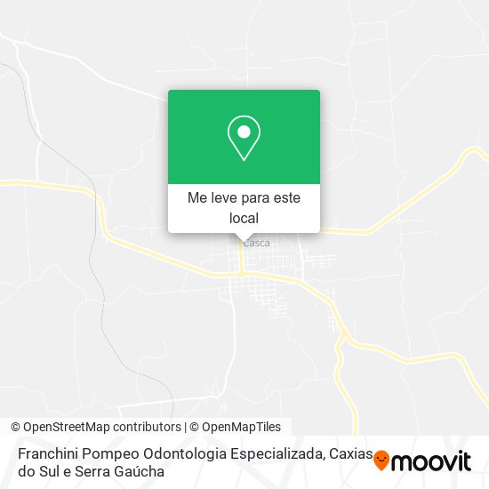 Franchini Pompeo Odontologia Especializada mapa