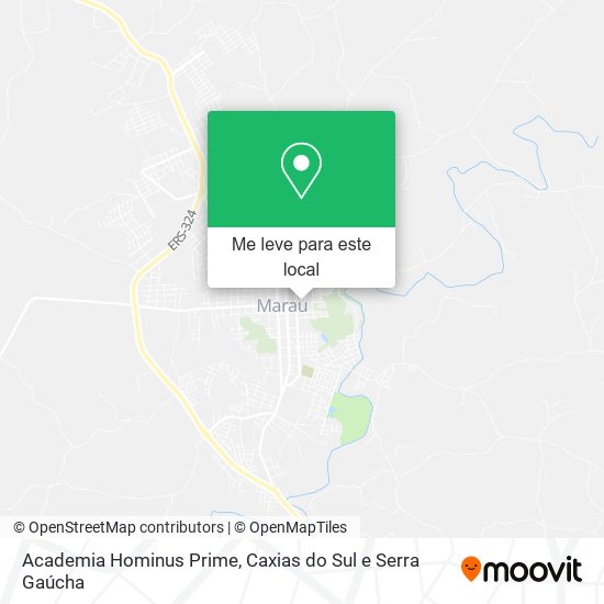 Academia Hominus Prime mapa