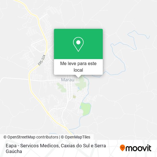 Eapa - Servicos Medicos mapa