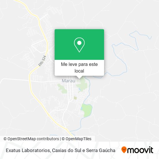 Exatus Laboratorios mapa