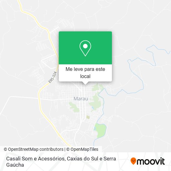 Casali Som e Acessórios mapa