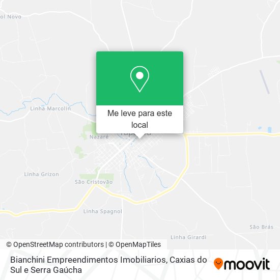 Bianchini Empreendimentos Imobiliarios mapa