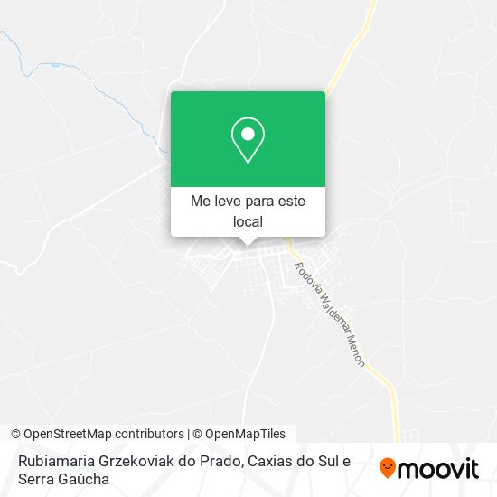 Rubiamaria Grzekoviak do Prado mapa