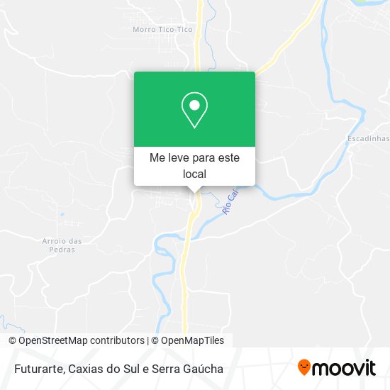 Futurarte mapa