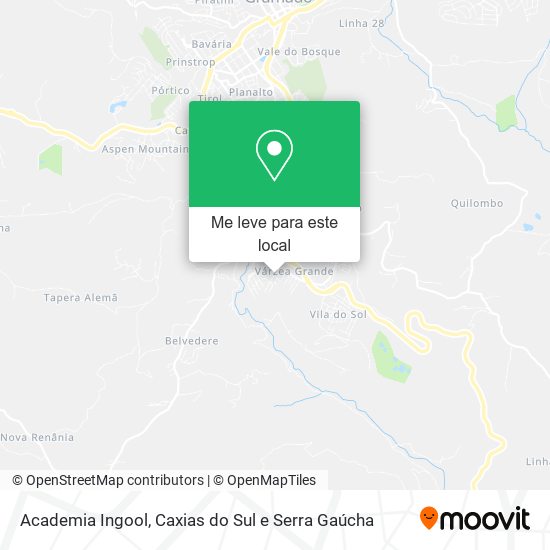 Academia Ingool mapa