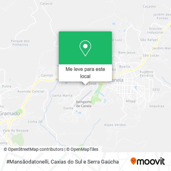 #Mansãodatonelli mapa